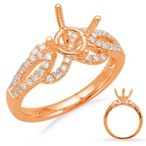 Rose Gold Engagement Ring