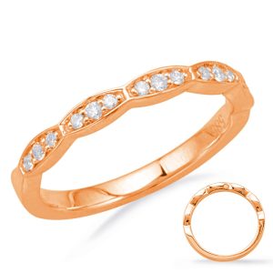 Rose Gold Matching Band