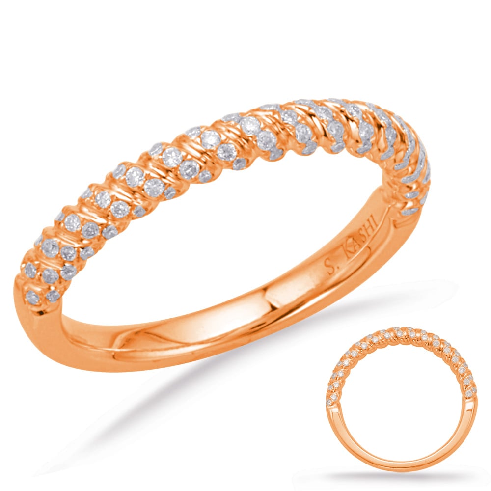Rose Gold Matching Band