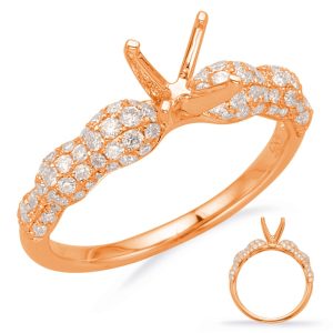 Rose Gold Engagement Ring