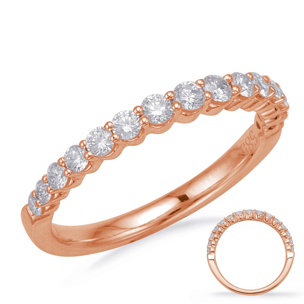 Rose Gold Matching Band