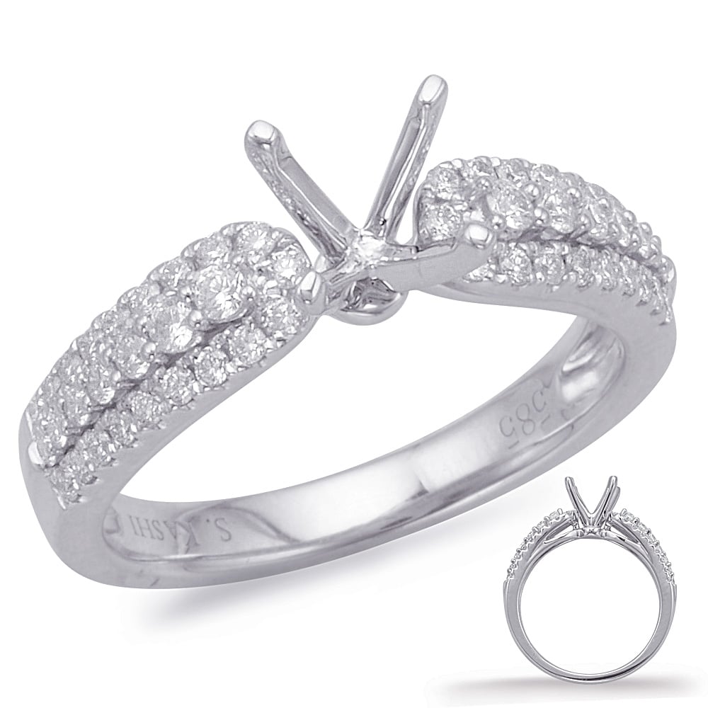 White Gold Engagement Ring