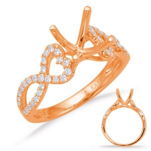 Rose Gold Engagement Ring