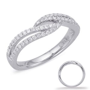 White Gold Diamond Fashion Ring