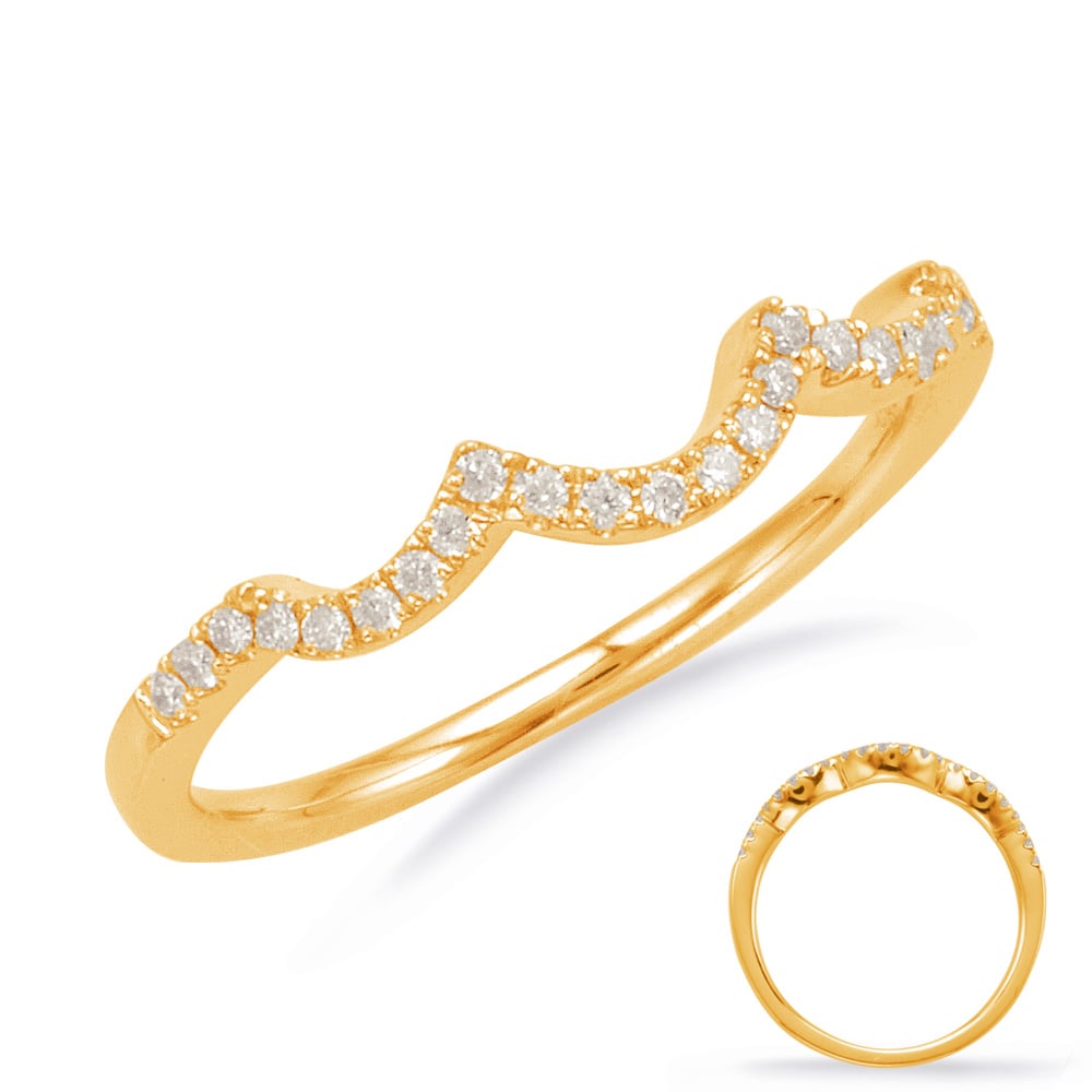 Yellow Gold Matching Band