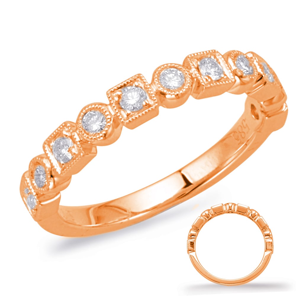Rose Gold Matching Band