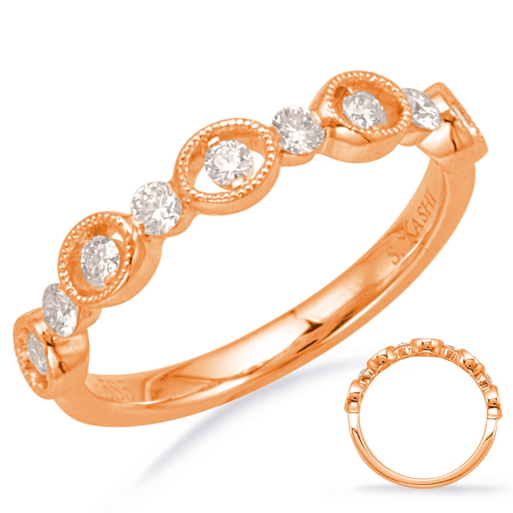 Rose Gold Matching Band