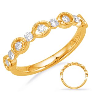 Yellow Gold Matching Band