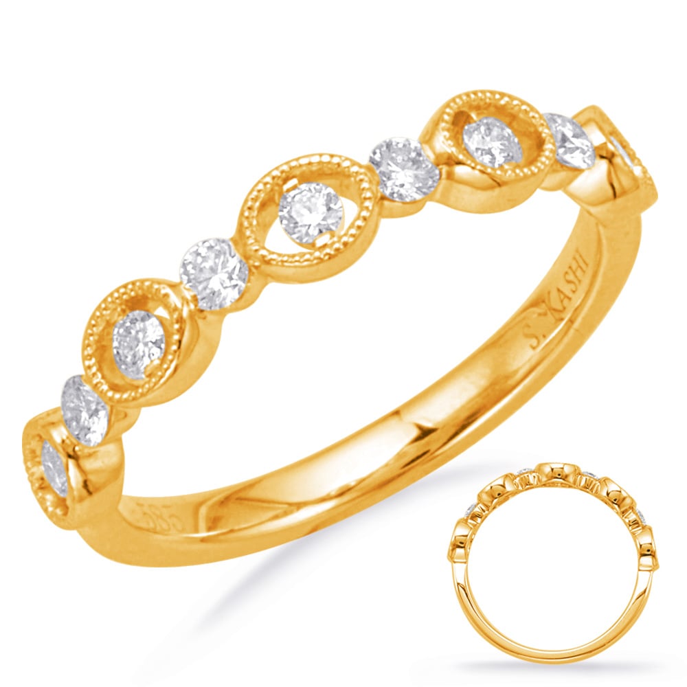 Yellow Gold Matching Band