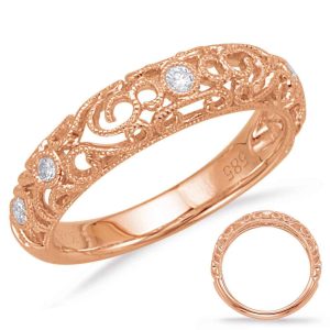 Rose Gold Matching Band