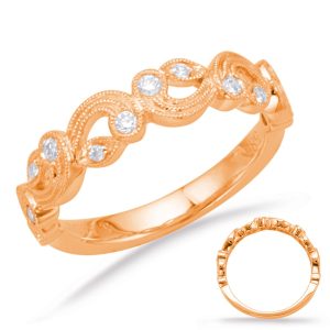 Rose Gold Matching Band