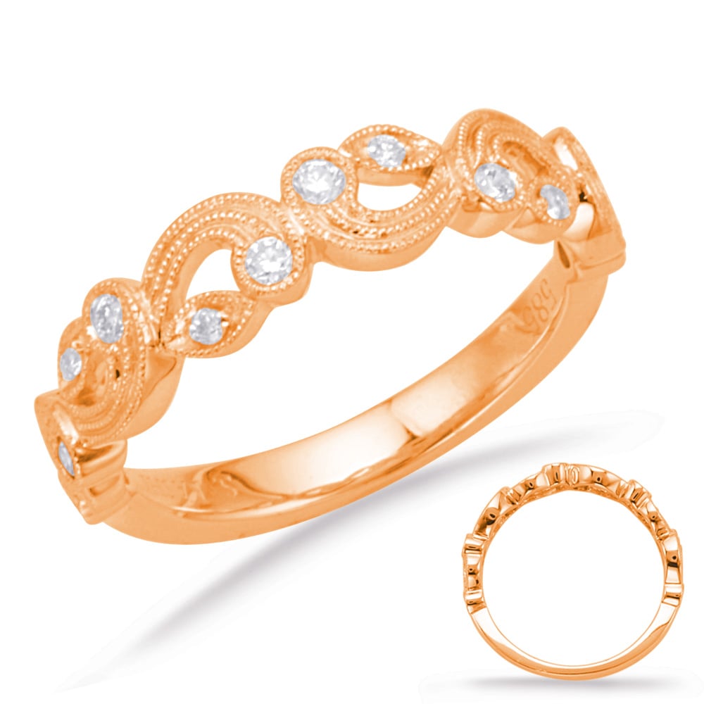 Rose Gold Matching Band