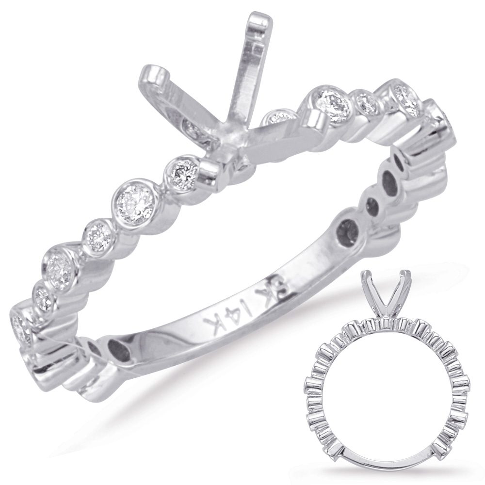 White Gold Engagement Ring