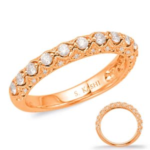 Rose Gold Matching Band