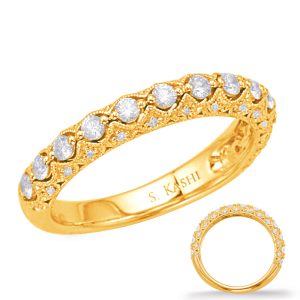 Yellow Gold Matching Band