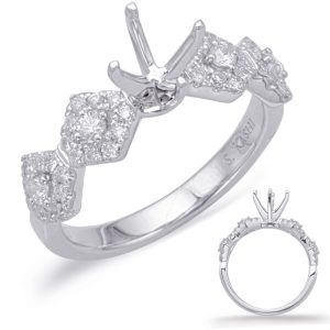 White Gold Engagement Ring