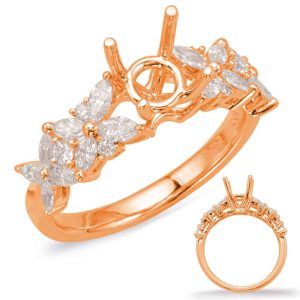 Rose Gold Engagement Ring