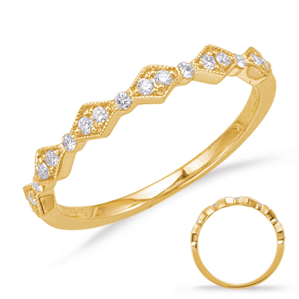 Yellow Gold Matching Band