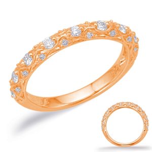 Rose Gold Matching Band