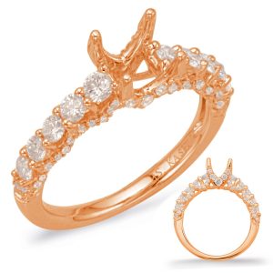 Rose Gold Engagement Ring
