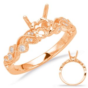 Rose Gold Engagement Ring
