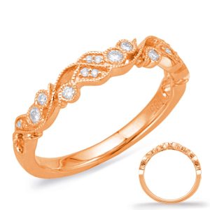 Rose Gold Wedding Band