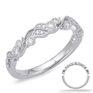 White Gold Wedding Band