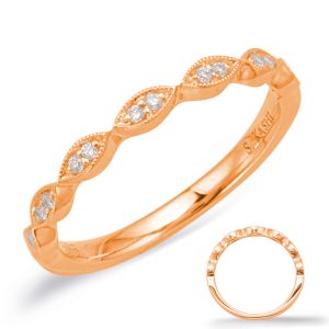 Rose Gold Matching Band