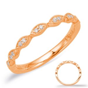 Rose Gold Matching Band