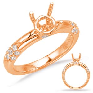 Rose Gold Engagement Ring
