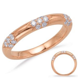Rose Gold Matching Band