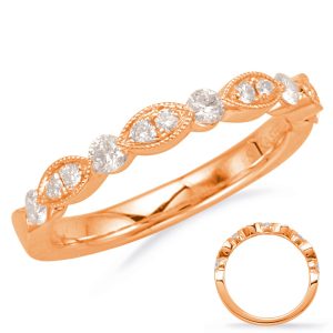 Rose Gold Matching Band