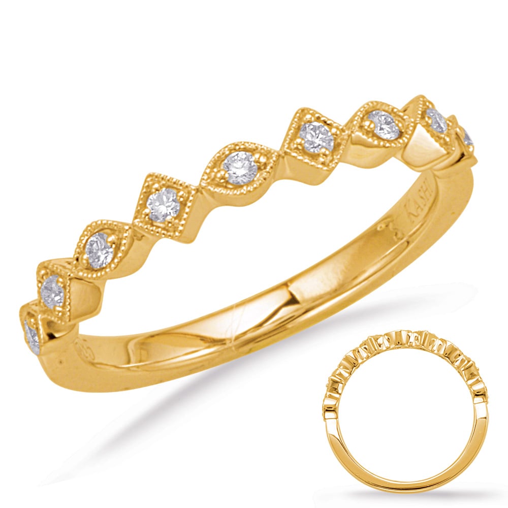 Yellow Gold Matching Band
