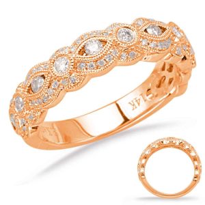 Rose Gold Matching Band