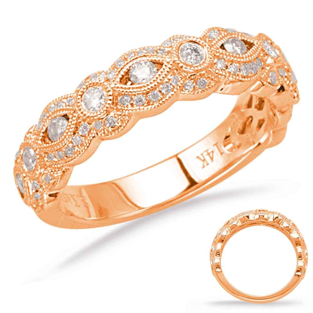 Rose Gold Matching Band
