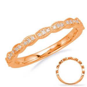 Rose Gold Matching Band