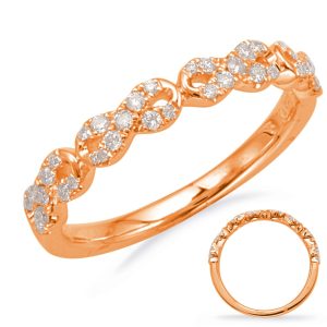 Rose Gold Matching Band