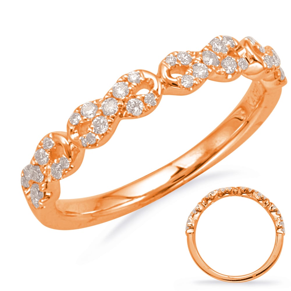 Rose Gold Matching Band