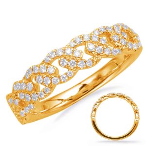 Yellow Gold Matching Band
