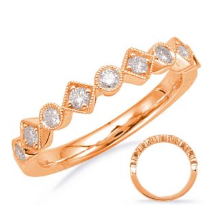 Rose Gold Matching Band