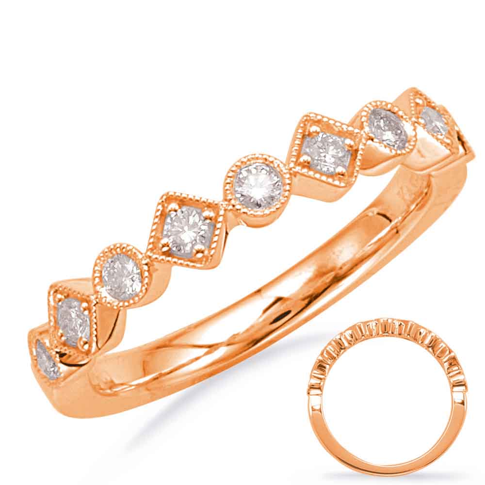Rose Gold Matching Band