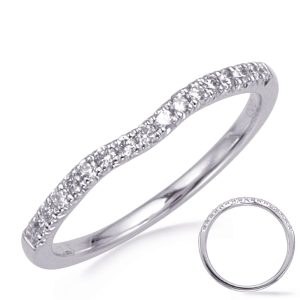 White Gold Wedding Band