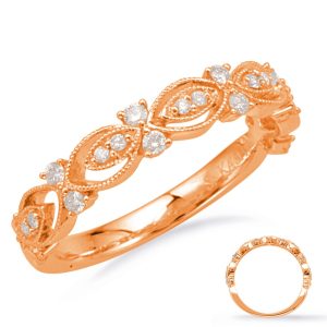 Rose Gold Matching Band