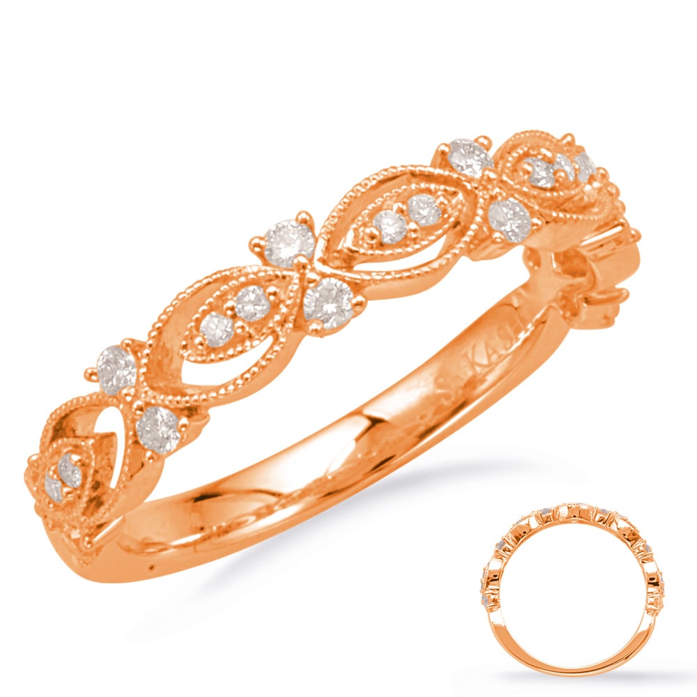 Rose Gold Matching Band