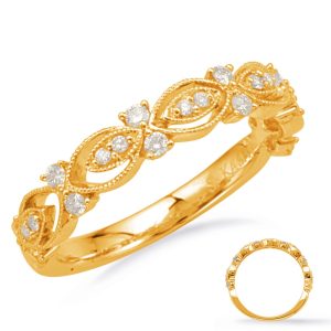 Yellow Gold Matching Band