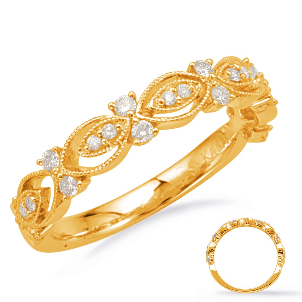 Yellow Gold Matching Band