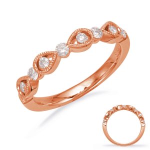 Rose Gold Matching Band