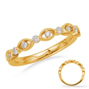 Yellow Gold Matching Band
