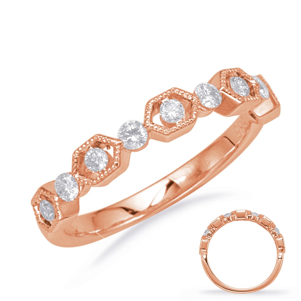 Rose Gold Matching Band