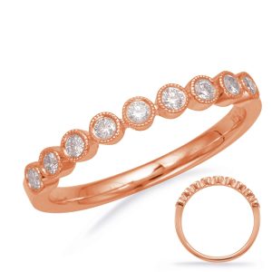 Rose Gold Matching Band
